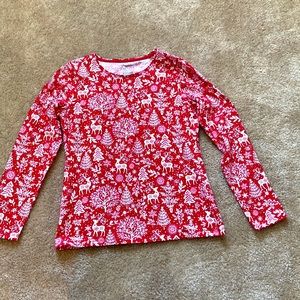 NWOT Talbots Long Sleeved Cotton/Spandex  Tee Size SP